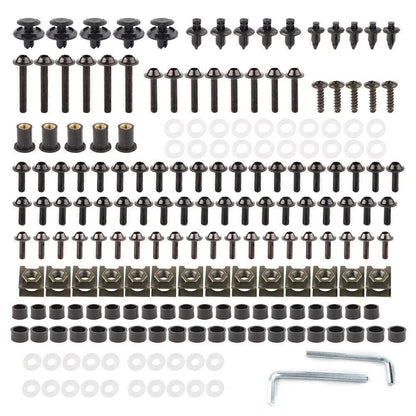 Bodywork Fairing Screws Bolts Kit for Honda CBR600RR CBR900RR CBR1000RR (2003-2023)