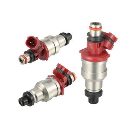 Set of 4 Fuel Injectors 23250-35040 for Toyota 4Runner (1989–1995)