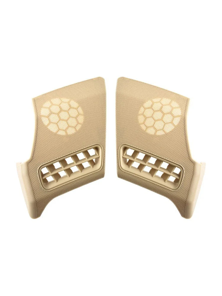 Speaker Cover 2 x Beige Plastic Left & Right for Mercedes W210 (1995–2003)
