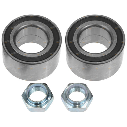 2X Front Wheel Bearings for Daewoo 1.5i (1994–1995)