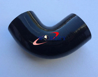90° Silicone Elbow Hose 70mm 2.75" ID Turbo Intercooler Pipe for Car