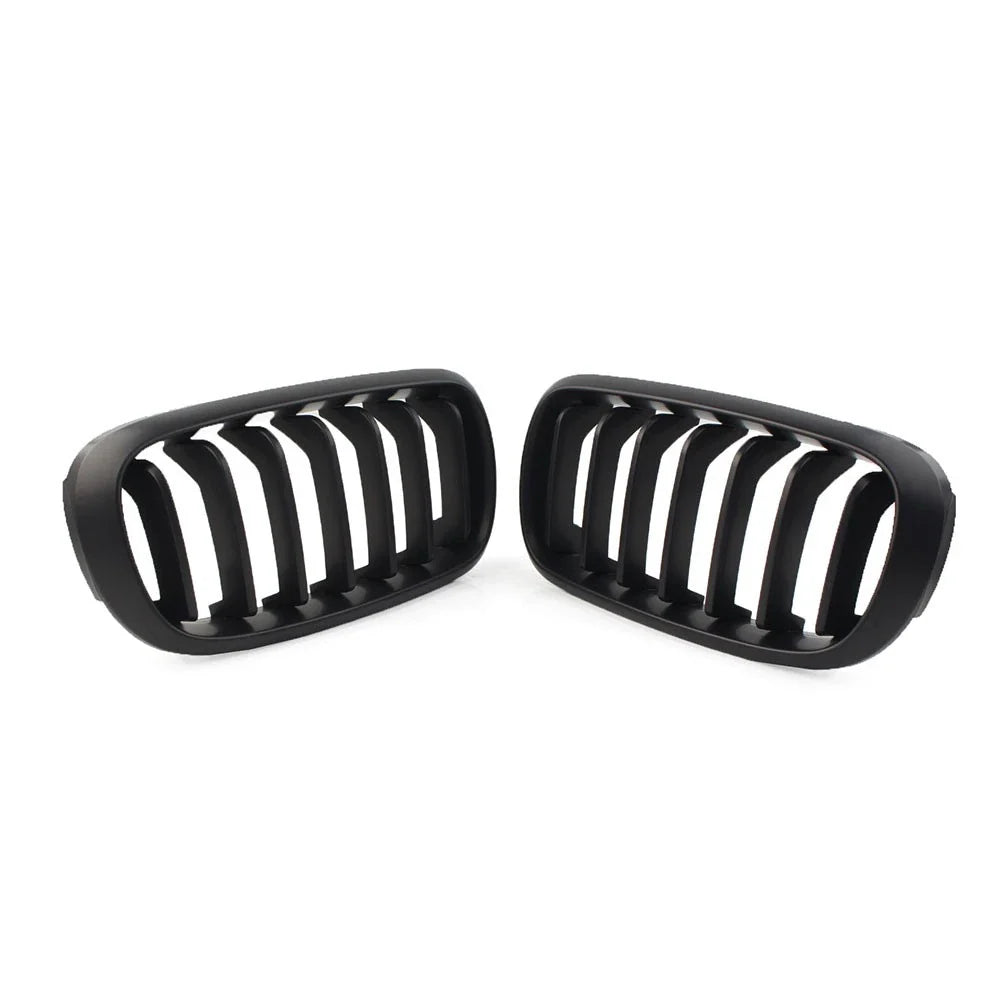Front Bumper Kidney Grille for BMW X5 F15, X6 F16, X5M F85 (2013-2017)
