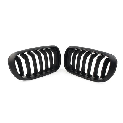 Front Bumper Kidney Grille for BMW X5 F15, X6 F16, X5M F85 (2013-2017)