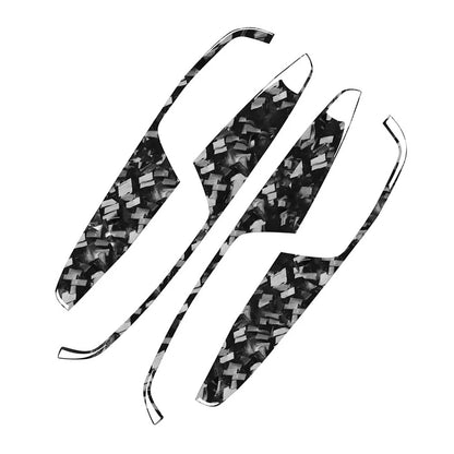 Steering Wheel Paddle Shifter Extensions for Audi A4L A8 S5 S6 (2009–2012) Carbon Fiber