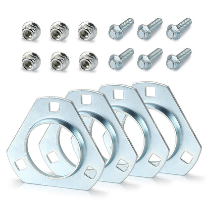 Go-Kart Live Axle Bearing Kit for Go-Kart Mini Bike (3-Hole)
