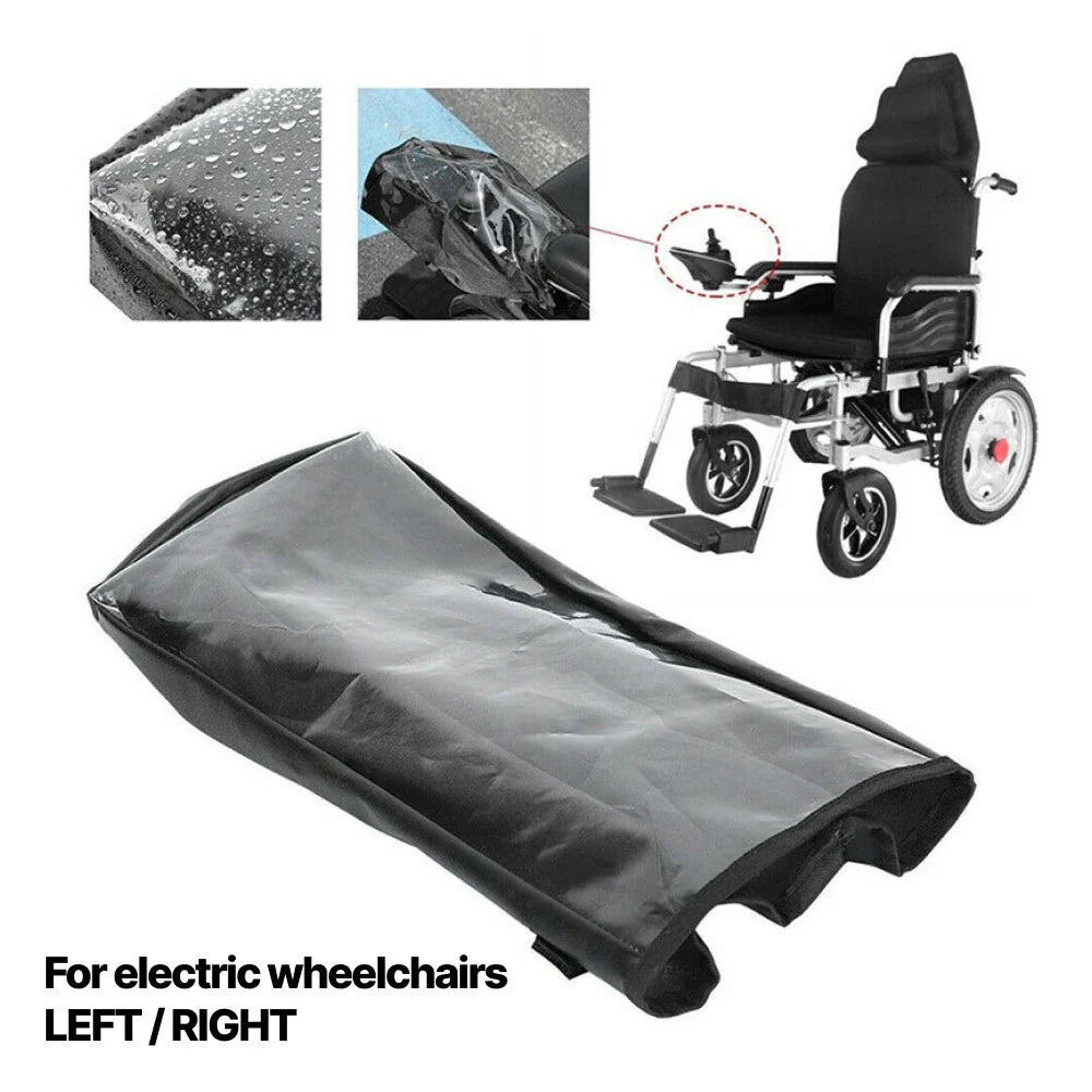 Armrest Cover for Wheelchair Joystick Control Panel