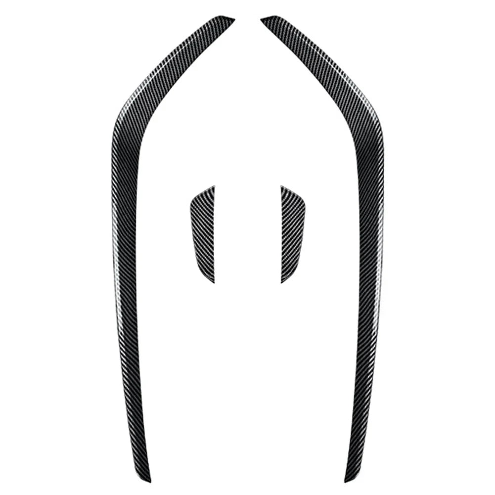 Carbon Fiber Front Bumper Side Air Vent Trim for VW Golf 7.5 (2017-2019)