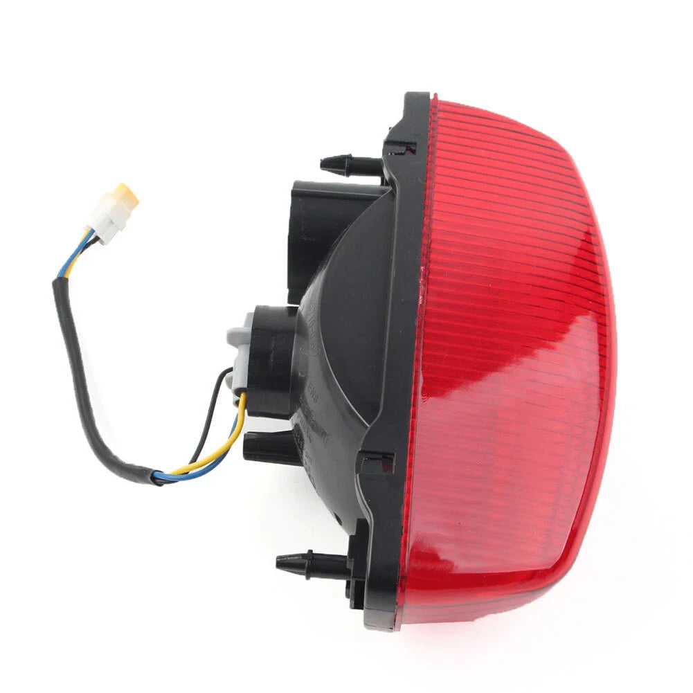 Rear Brake Tail Light Red Lens for Suzuki LTF 250 Ozark LT-Z250 LTZ 400 (2002-2013)