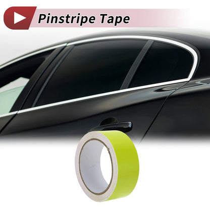 Pinstripe Tape 50mm x 10m for Car Motorcycle Boat Matte Green