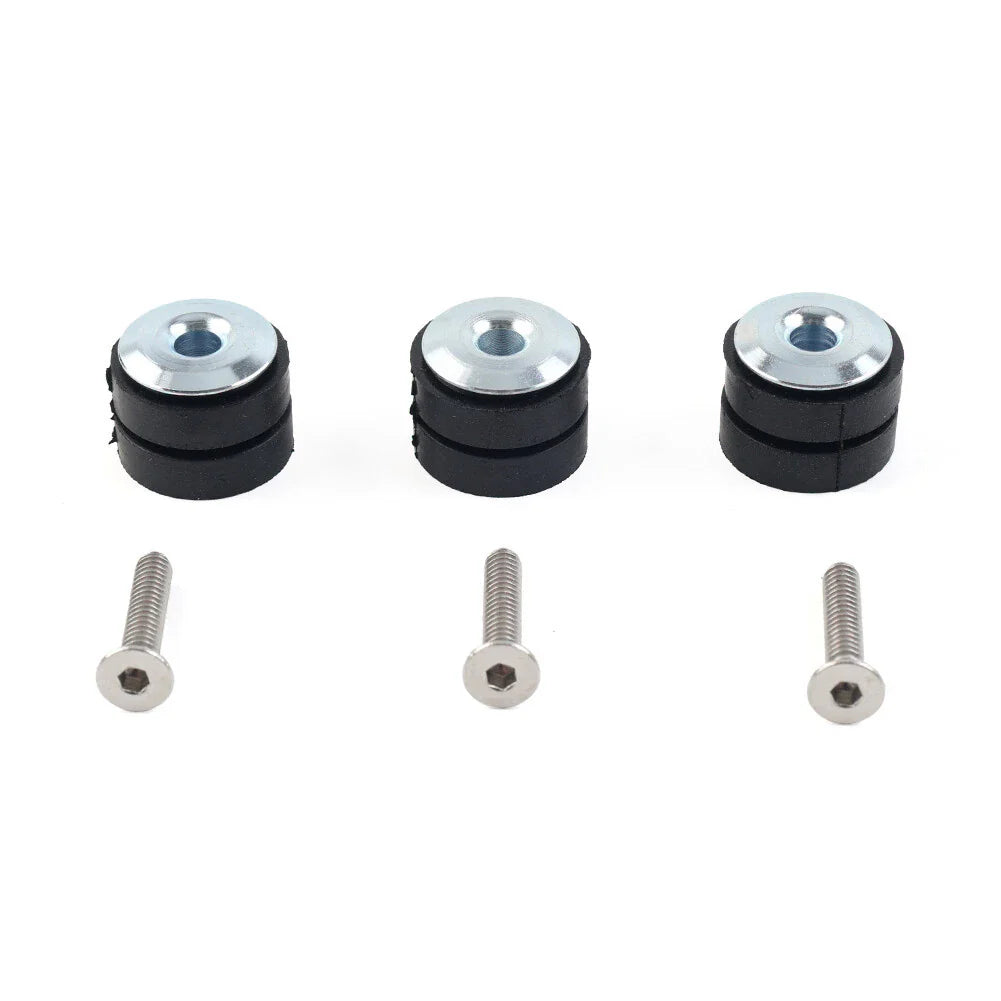 8 Pcs Windshield Washer Grommets & Screws for Buick GMC
