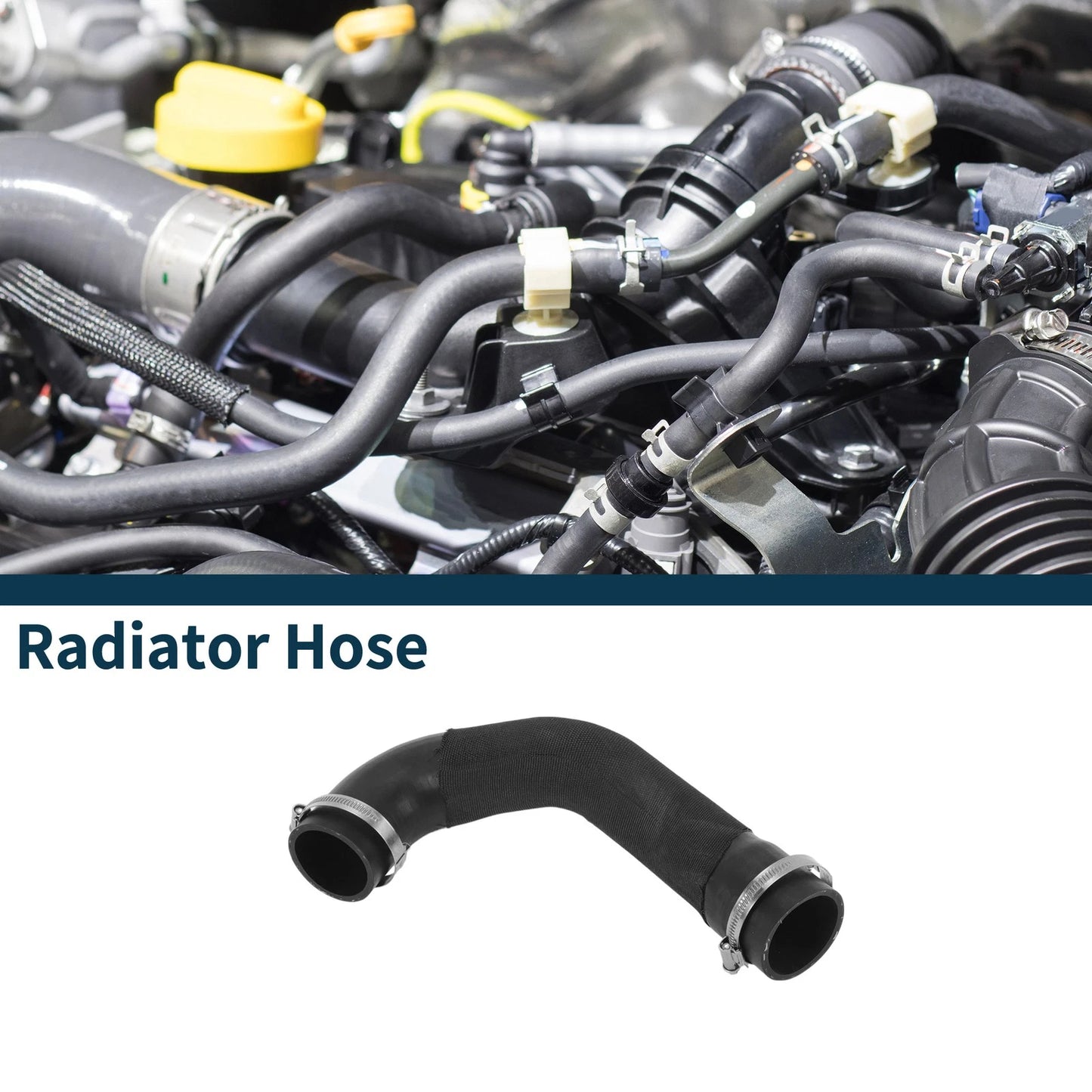 Radiator Hose No.LR076845 for Land Rover Range Rover Sport (2005–2013)