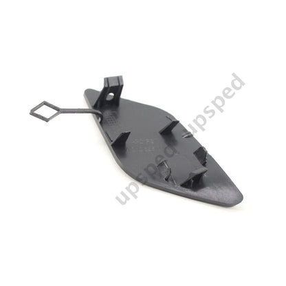 Front Bumper Tow Hook Eye Cover Cap for Mercedes-Benz W212 (2010–2016)