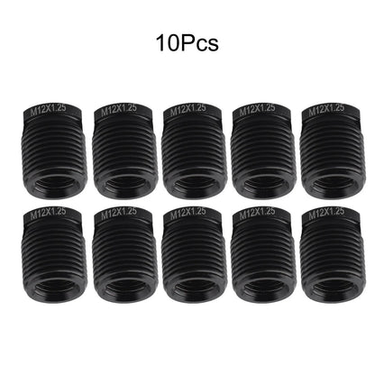 Thread Adapter Kit 10Pcs Aluminum Alloy Construction for Gear Shifters