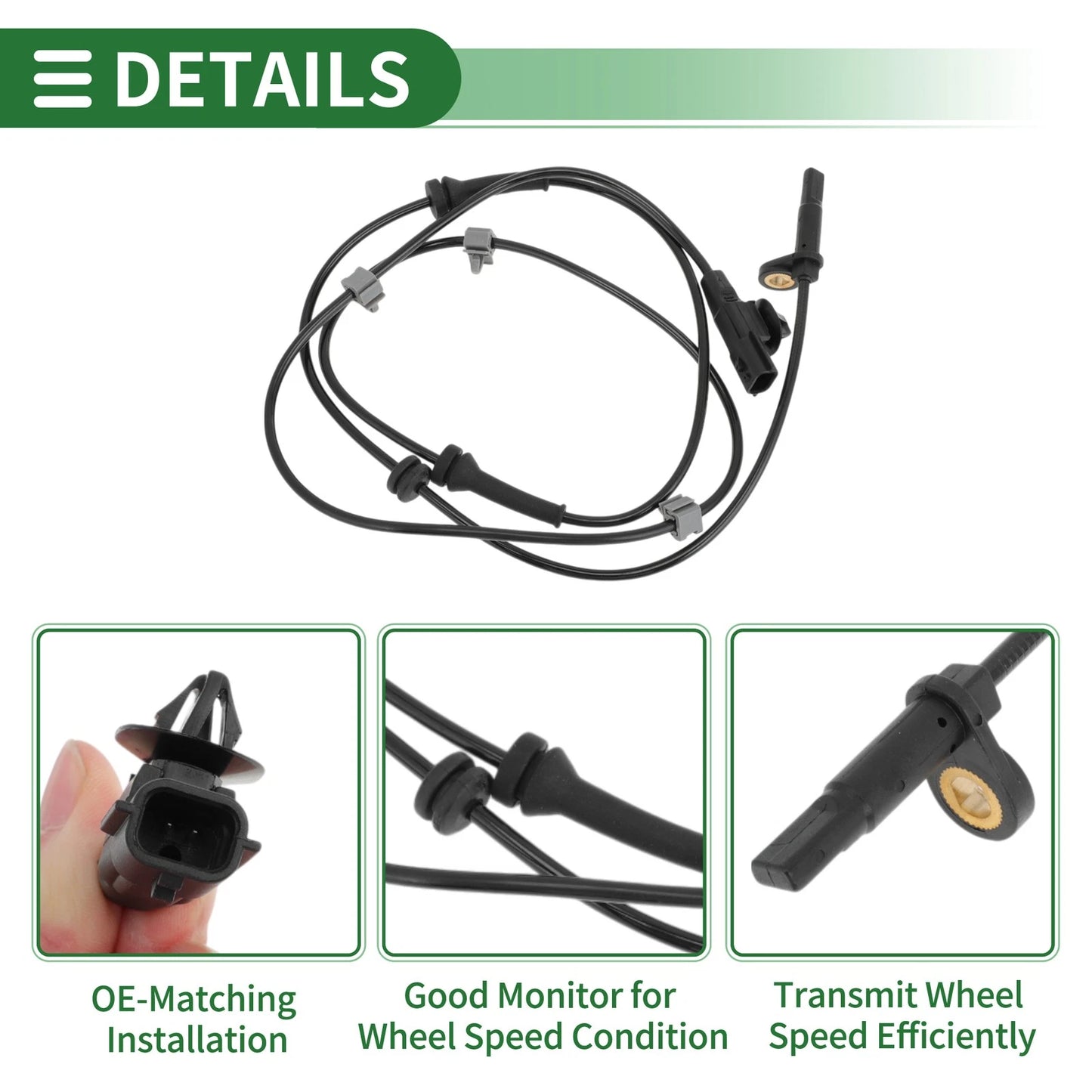 ABS Wheel Speed Sensor No. 479102GG0A for Nissan Venucia D60 (2017–2018)