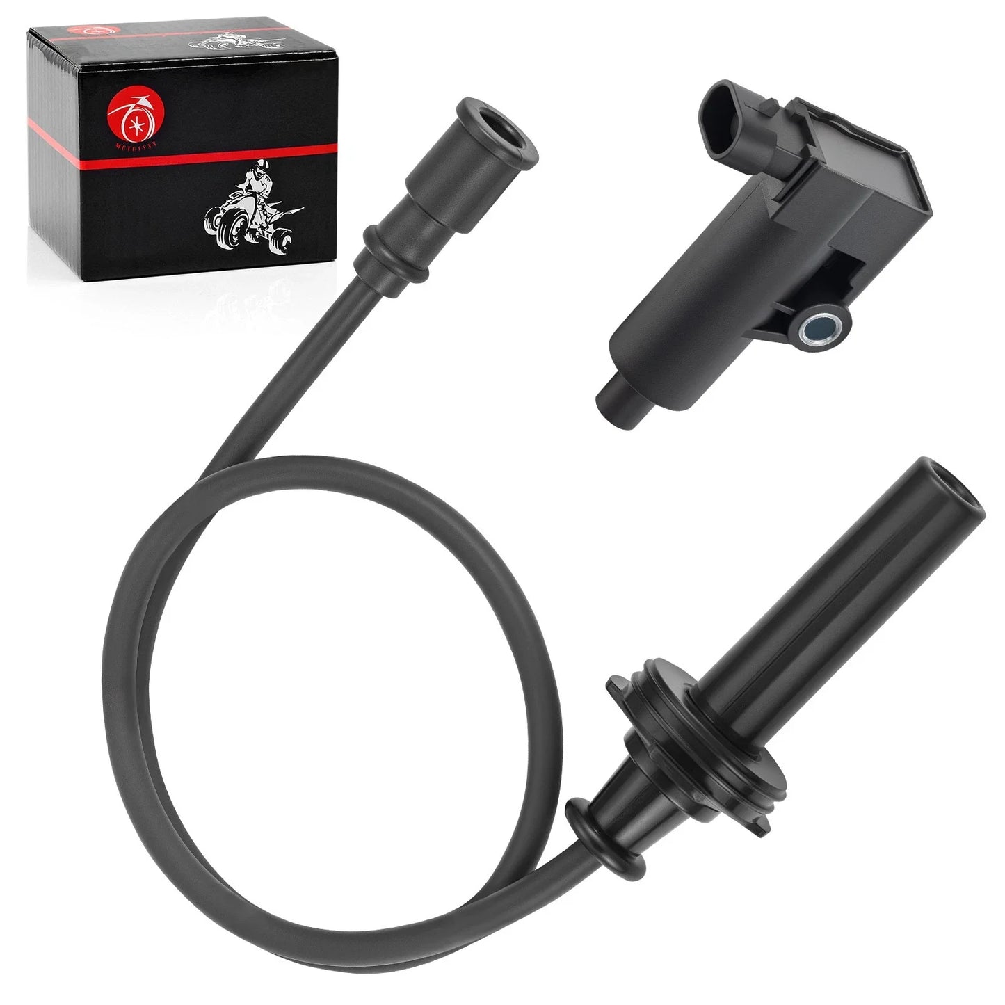 Ignition Coil & Spark Plug Wire for Hisun MSU Axis Bighorn 700-750