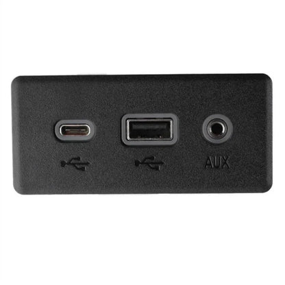 USB AUX Port Adapter for Chevrolet Equinox Malibu Terrain (2005-2023)