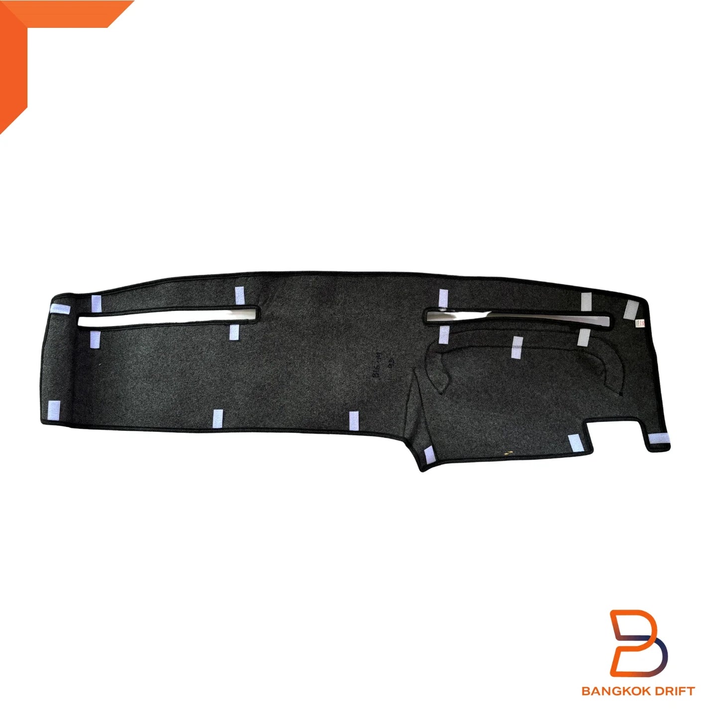 Grey Dash Mat Dashboard Cover for Nissan Navara D21 (1993-1998)