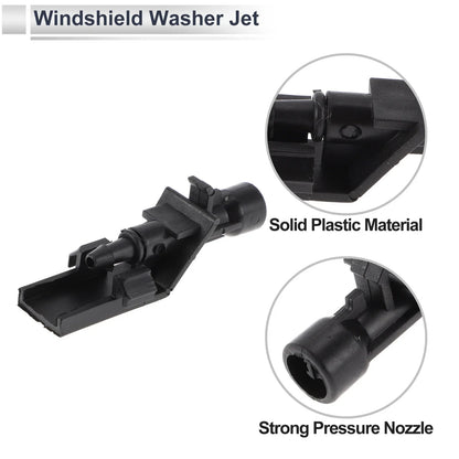 Washer Nozzle w/ 6 x Hose Connectors for Honda (2016-2023)