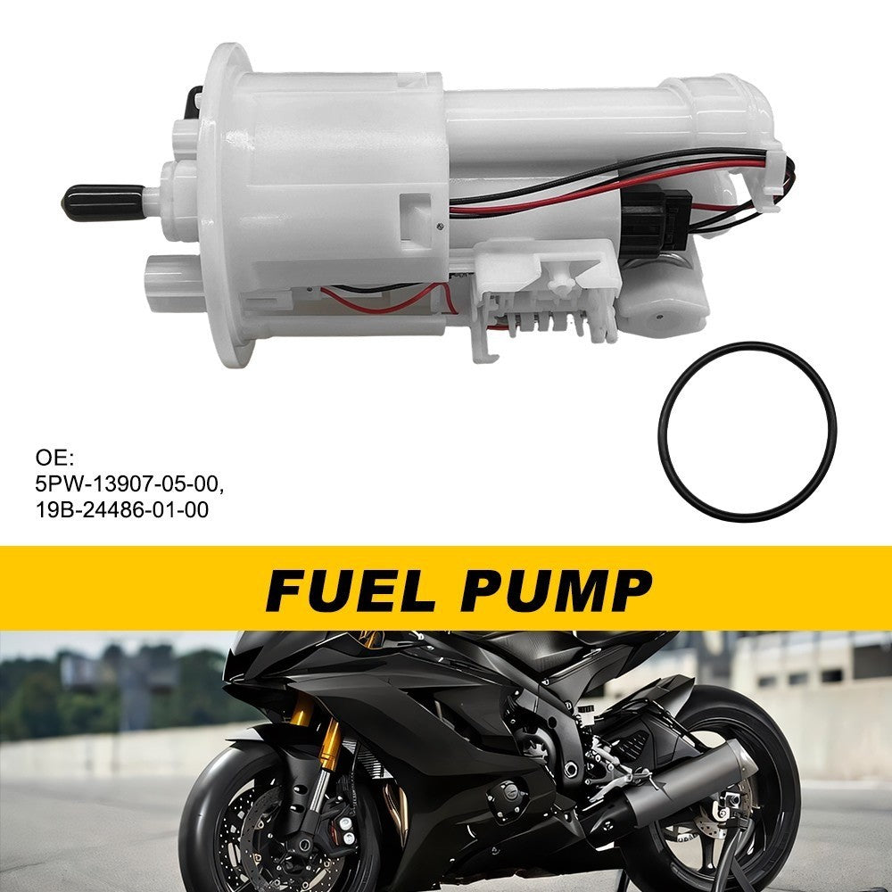 Fuel Pump Assembly for Yamaha YZF-R1 (2002–2006), YZF-R6 (2003–2005), YZF-R6S (2006–2009)