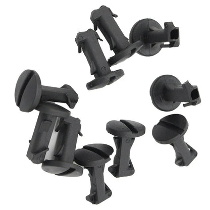 Fixed Clip Front 10PCS Lower Parts Retainers for Car (2010–2014)