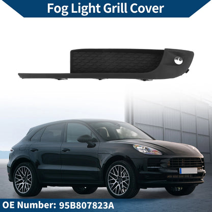 1 Pc Fog Light Grill for Porsche Macan (2018–2021) No. 95B807823A