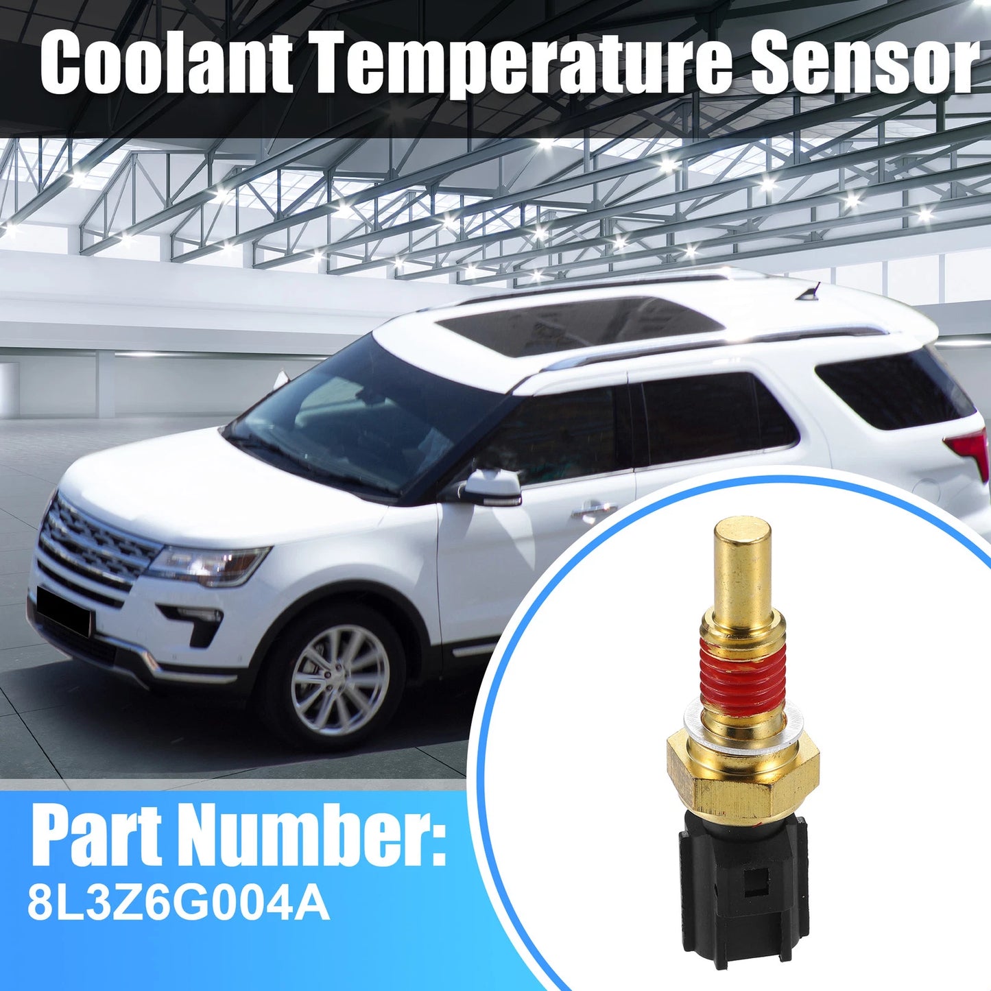 Coolant Temperature Sensor No. 8L3Z6G004A for Ford F-150 (1997–2010)