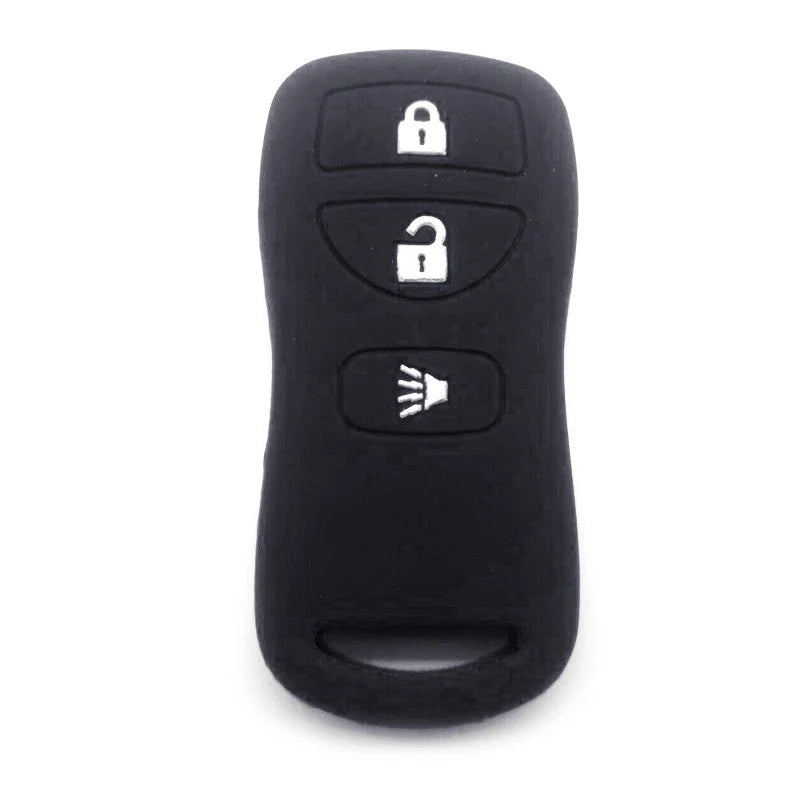 2 x 3 Button Car Remote Key Cover Case for Nissan Xterra Pathfinder (2000-2015)