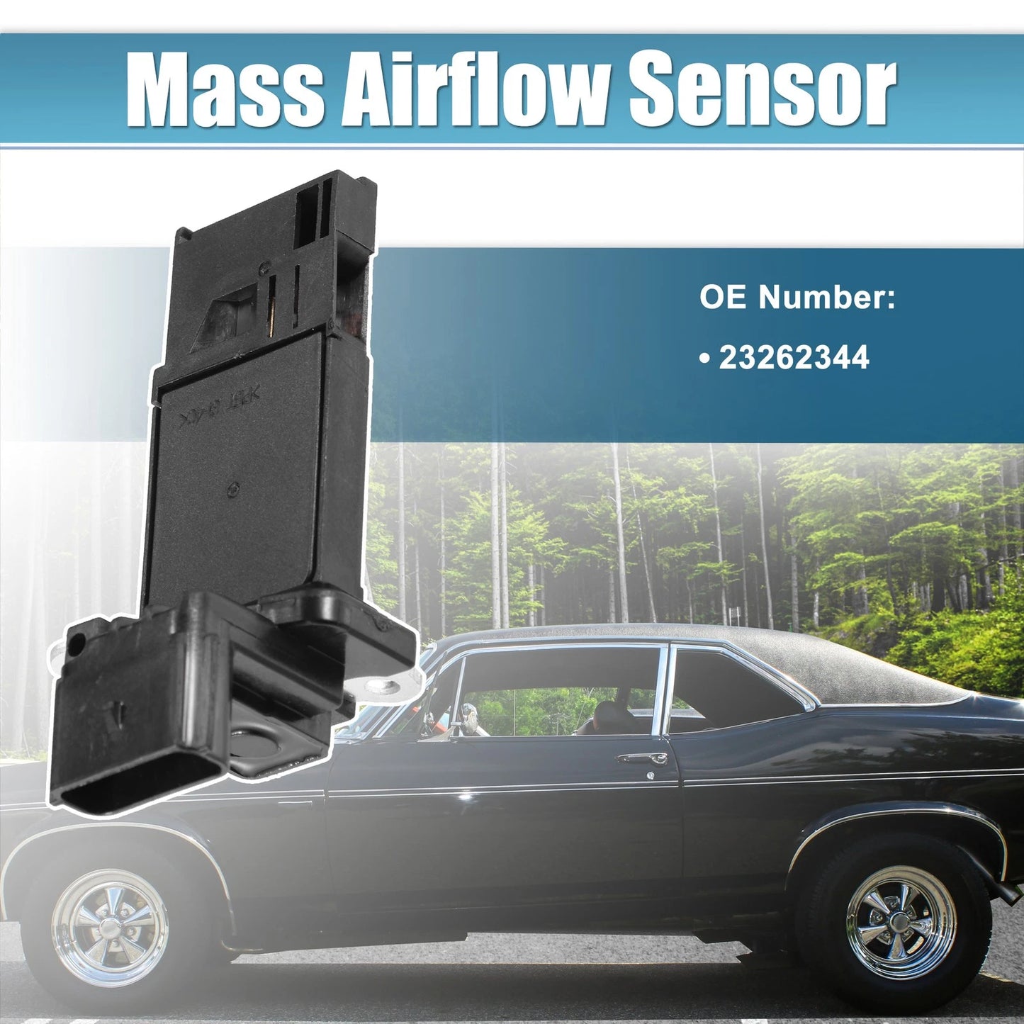 Mass Airflow Sensor No. 23262344 for Chevrolet Camaro (2016–2021) 2/6.2L
