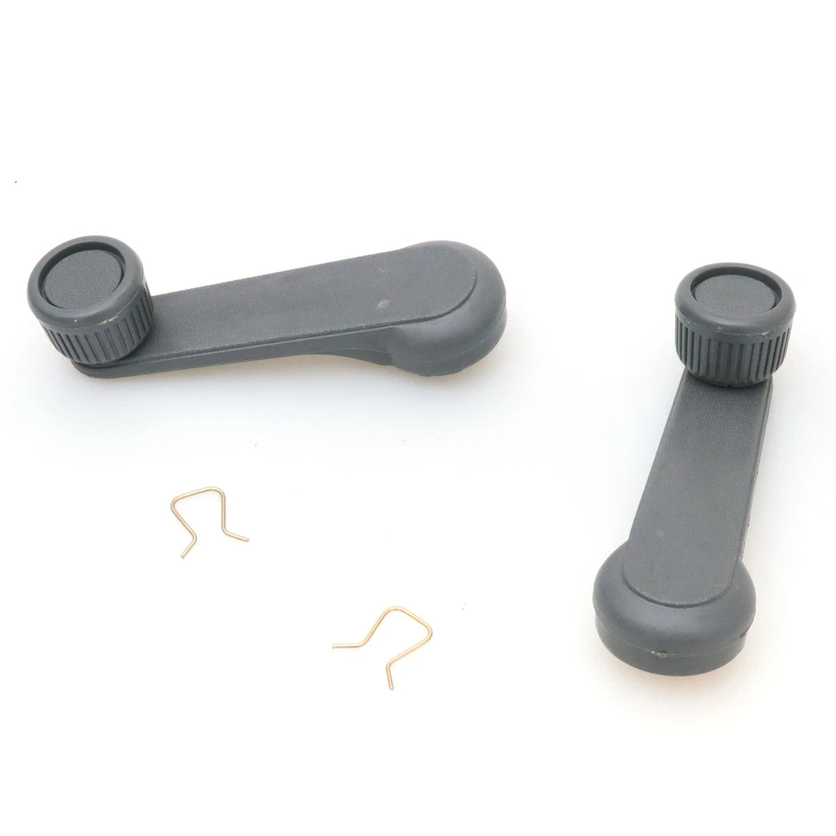 2X Crank Door Handles for Mazda Pickup B2000 B2200 B2600 Bravo (1985–1998)