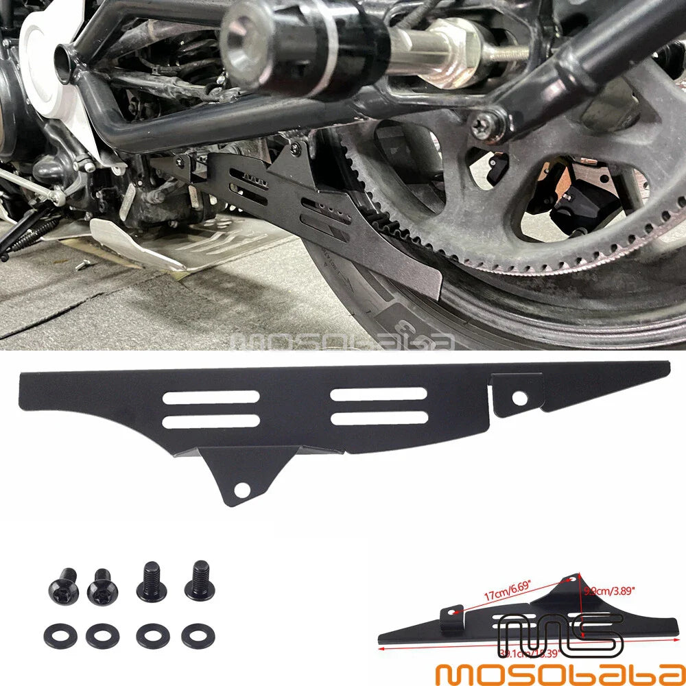 Lower Chain Protection Belt Guard for Harley RH1250S (2021-2023)