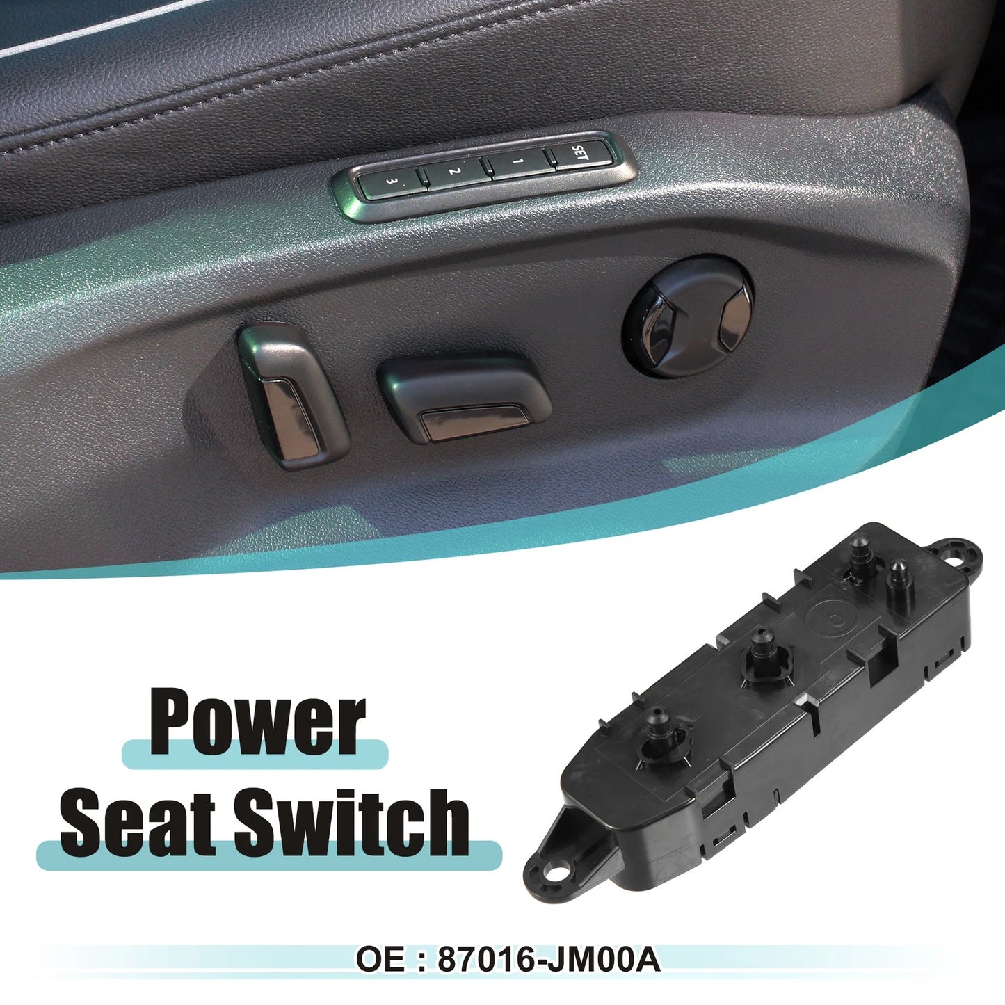 Power Seat Switch for Nissan Altima (2013–2016)