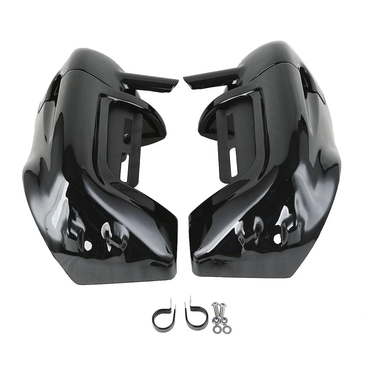 Vented Leg Fairings for Harley Touring Electra Glide Road King (1983-2013)