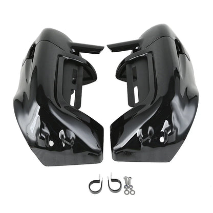 Vented Leg Fairings for Harley Touring Electra Glide Road King (1983-2013)