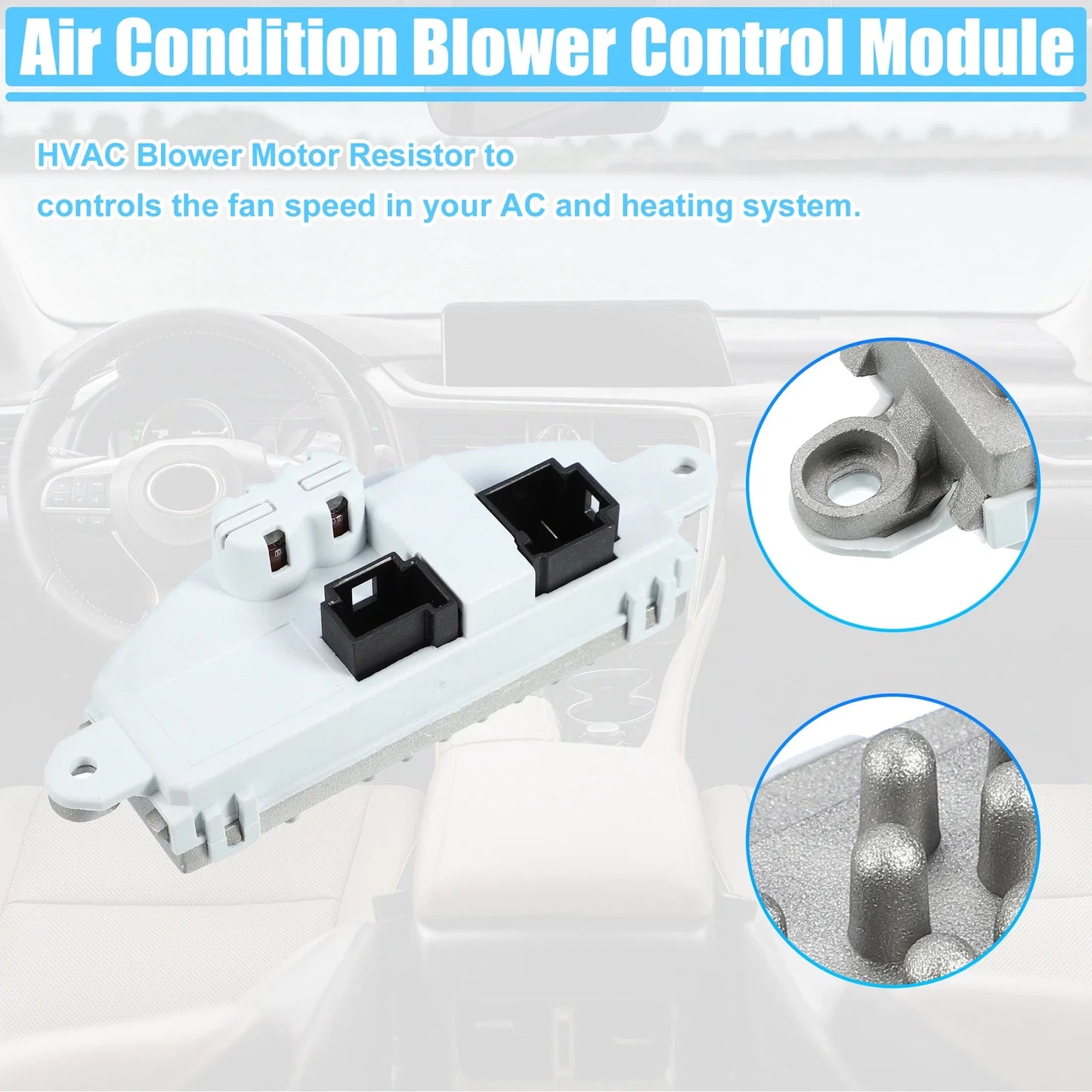 HVAC Heater Blower Resistor for MERCEDES-BENZ GL350 CDI (2012-2015)