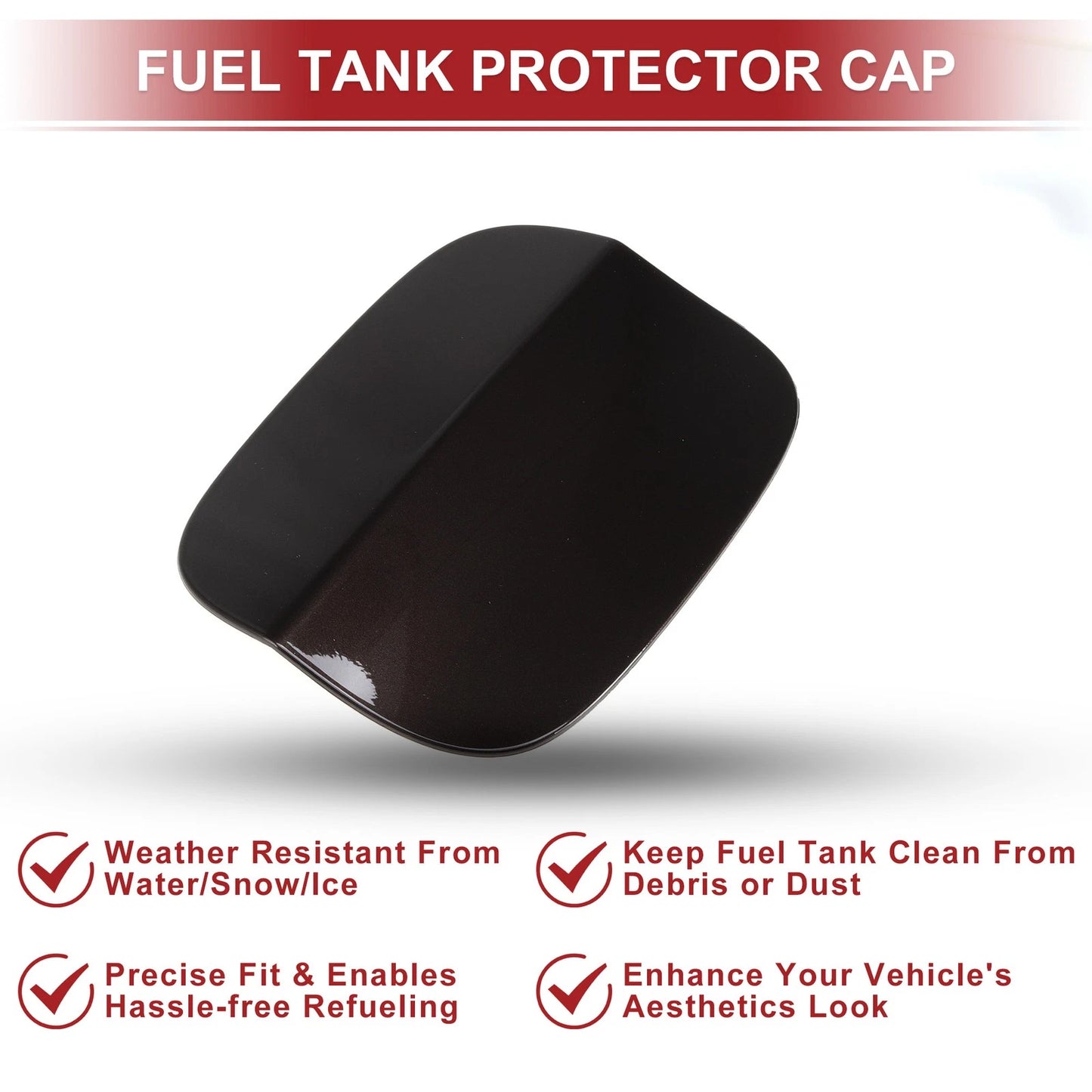 Fuel Tank Door Cap for Audi Q5 SQ5 8RB (2010–2017) Brown