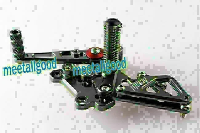 Adjustable Rearset Footpegs for Kawasaki Ninja 300 (2013–2017)