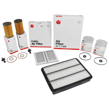 Filter Service Kit for Landcruiser VDJ78 VDJ79 (2007–2021)