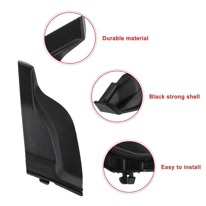 1 Pair Windshield Wiper Cowl Cover Extension Trim for Toyota Prius (2010–2015)