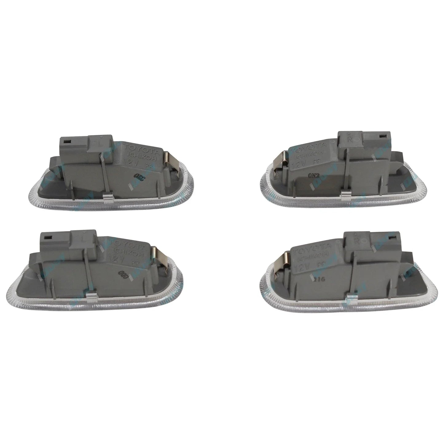 Genuine Courtesy Door Lamp Kit Set of 4 for Toyota Prado 120 Series