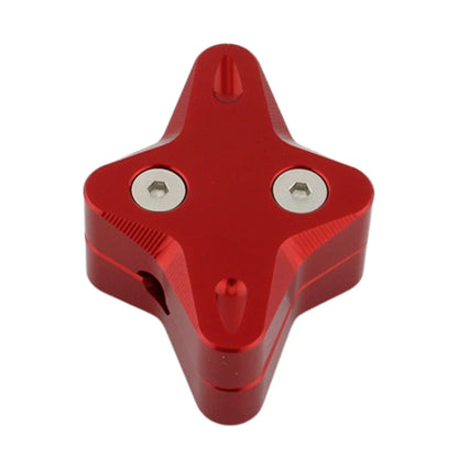 Red Foot Side Stand Kickstand Plate for YAMAHA NMAX155 NMAX125 (2018-2025)