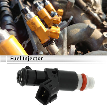 Fuel Injector for Honda Civic & CR-V (2001-2005) - 1 x Black Injector