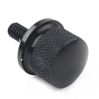 Rear Fender Seat Bolt Nut Cover for Harley XL Dyna Softail (1996-2023)