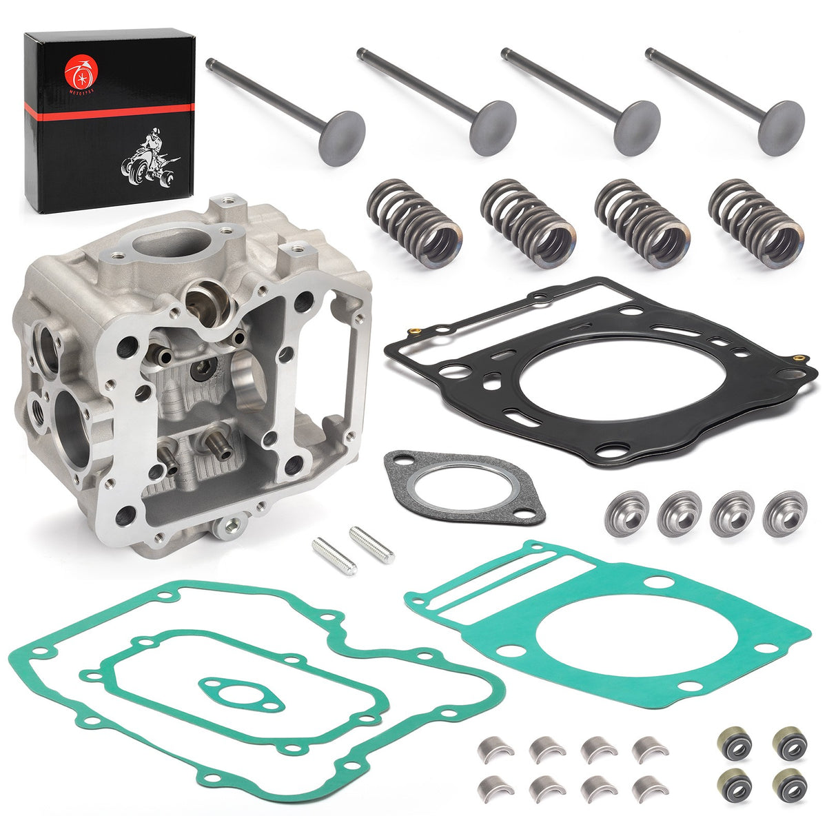 Engine Cylinder Head & Valve Gasket Kit for Polaris Sportsman 500 (1996–2014)