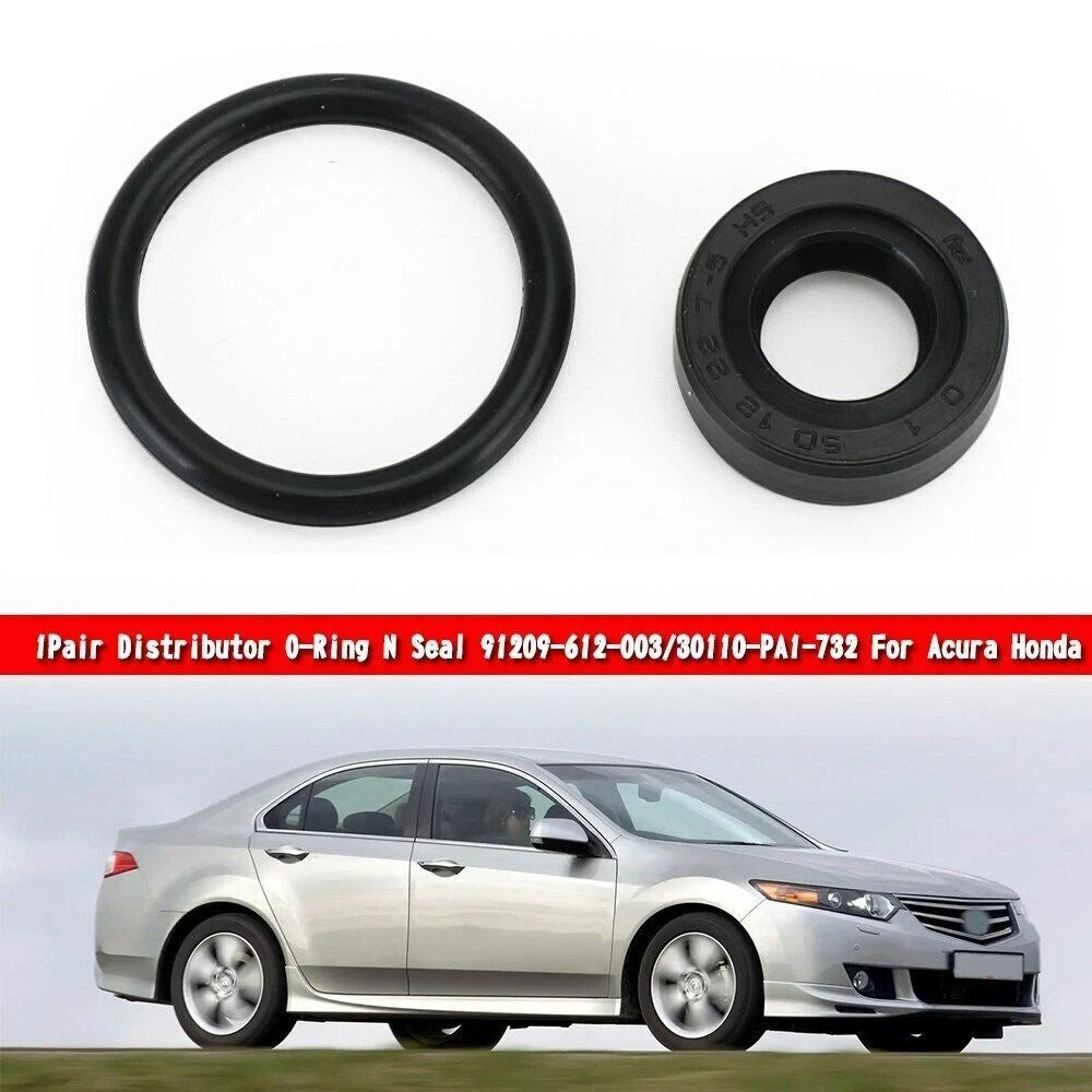 O-Ring Seal for Acura Honda (30110-PA1-732, 91209-612-003)