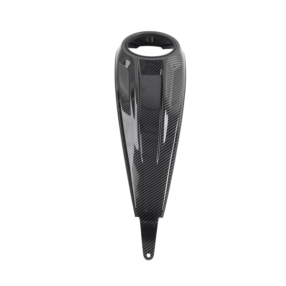 Carbon Fiber Dash Fuel Tank Console Cover for Harley Road Street Glide CVO (2023–2025)