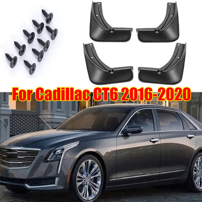 Mud Flap Splash Guard for Cadillac CT6 (2016–2020)