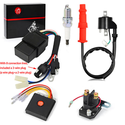 Ignition Coil Set for Polaris Sportsman 500 (1996–2001)