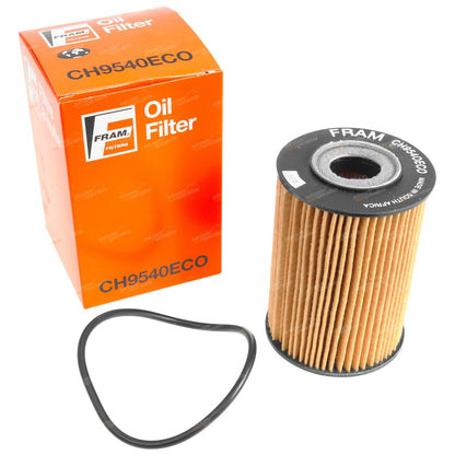 Fram Oil Filter for Nissan Navara D22 (2001–2008)