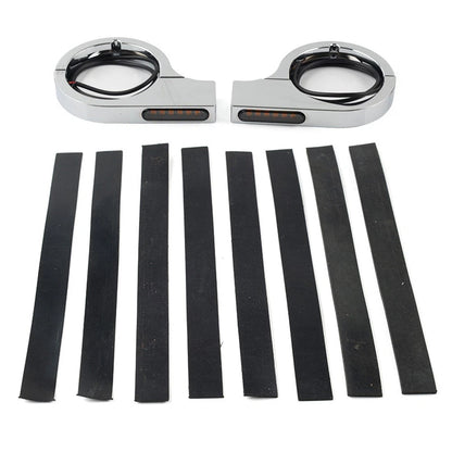 LED Rear Turn Signals for Harley Sportster XL (2004–2023)