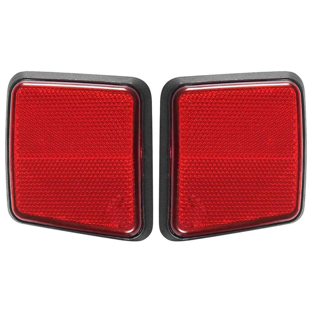 Left & Right Rear Bumper Reflectors for Ford Escape (2005-2007)